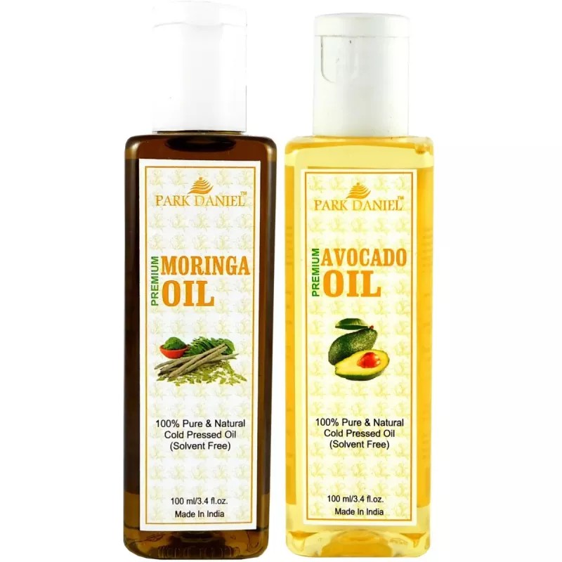 Park Daniel Premium Moringa Oil + Avocado Oil (Each 100ml) (1Pack)