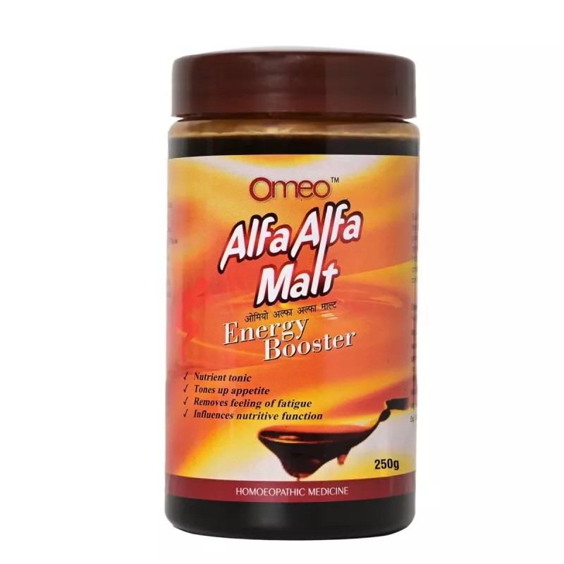 BJain Omeo Alfa Alfa Malt Energy Booster (250g)