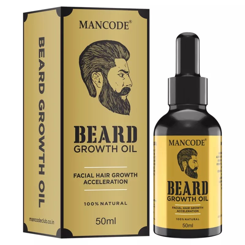 Mancode Beard Growth Oil (50ml)