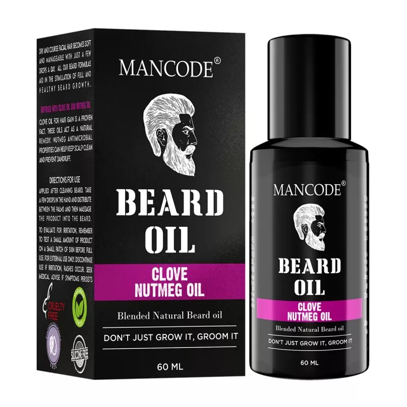 Mancode Beard Oil Clove & Nutmeg (60ml)