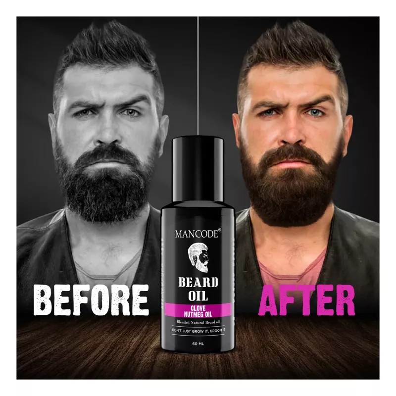 Mancode Beard Oil Clove & Nutmeg (60ml)