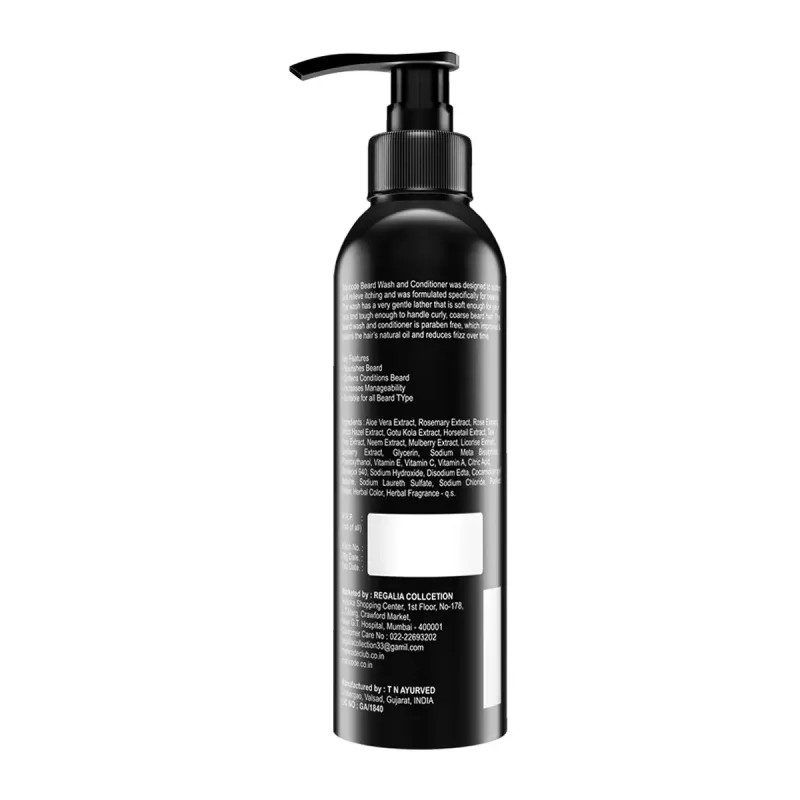 Mancode Beard Wash & Conditioner (200ml)
