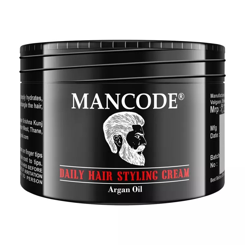 Mancode Daily Hair Styling Cream For Men (100g)