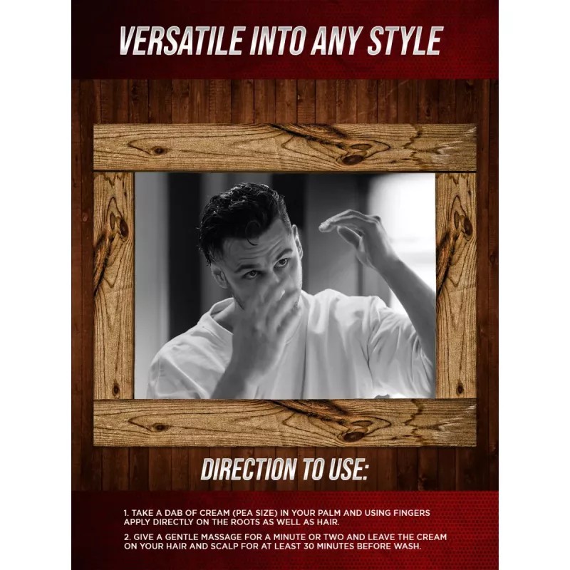 Mancode Daily Hair Styling Cream For Men (100g)