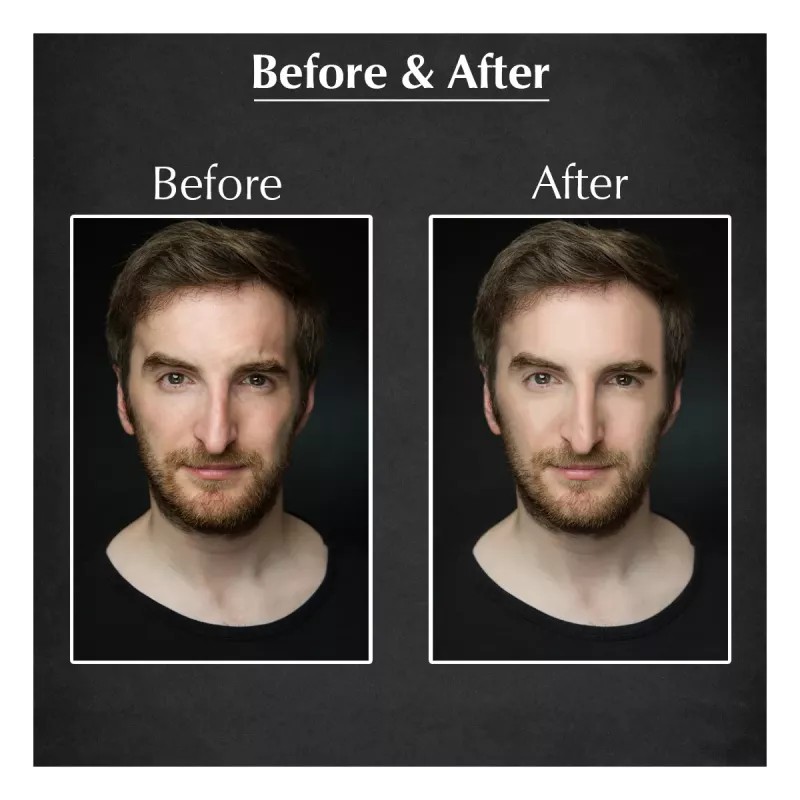 Mancode Brighten My Skin Facial Kit For Men (58g)