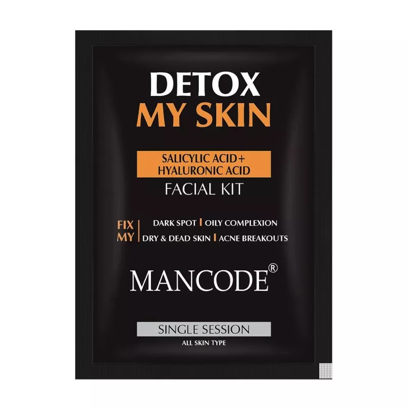 Mancode Detox My Skin Facial Kit For Men (58g)