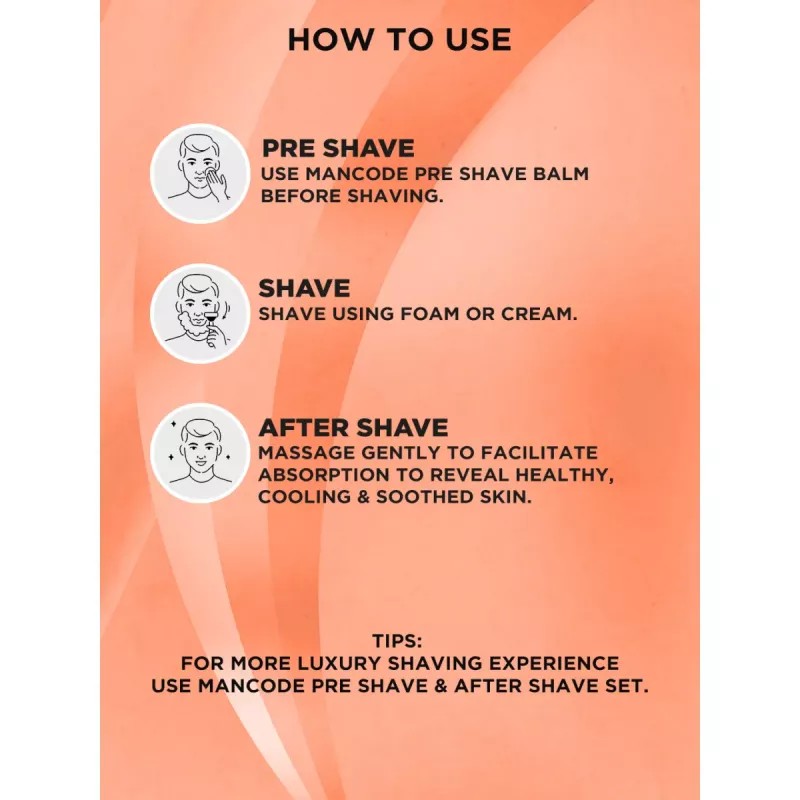 Mancode Fitkari After Shave Gel Musk For Men (100g)