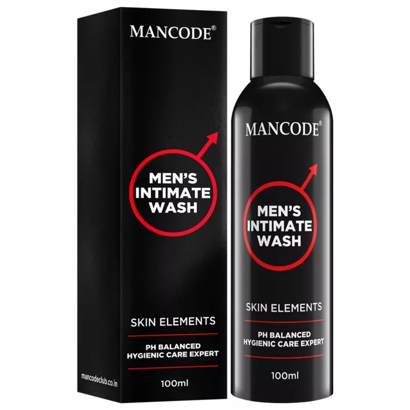Mancode Men'S Intimate Wash (100ml)