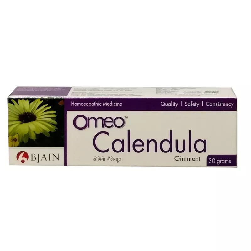 BJain Omeo Calendula Ointment (30g)
