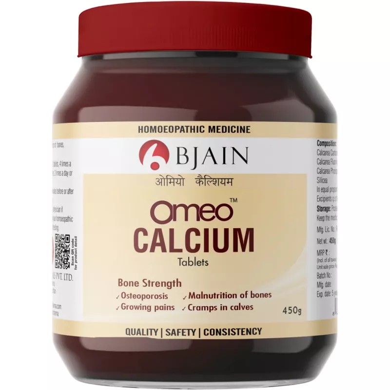 BJain Omeo Calcium Tablets (450g)