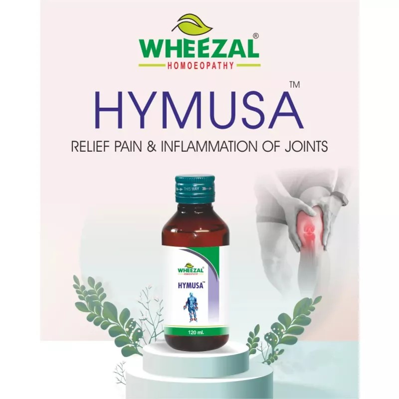 Wheezal Hymusa Syrup (200ml)