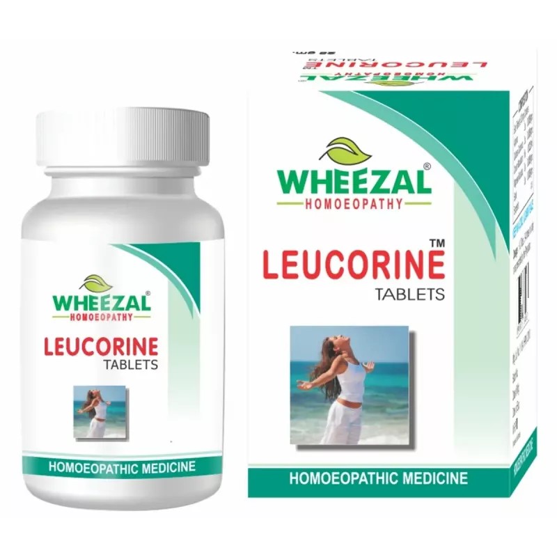 Wheezal Leucorine Tablets (250tab)