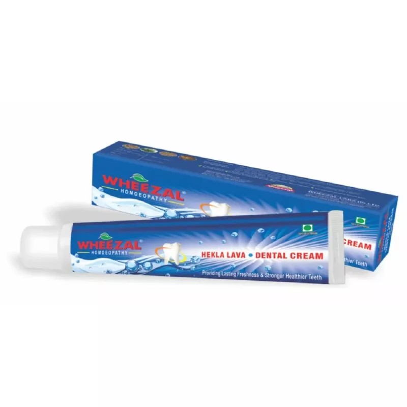 Wheezal Hekla Lava Dental Cream (100g)