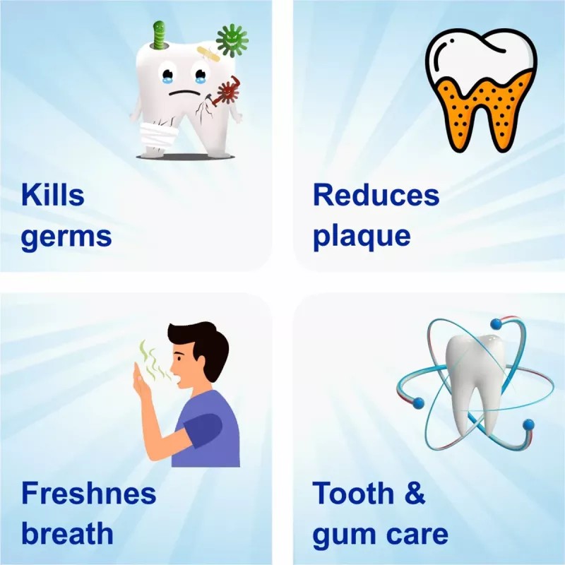 Wheezal Hekla Lava Mouth Wash (150ml)