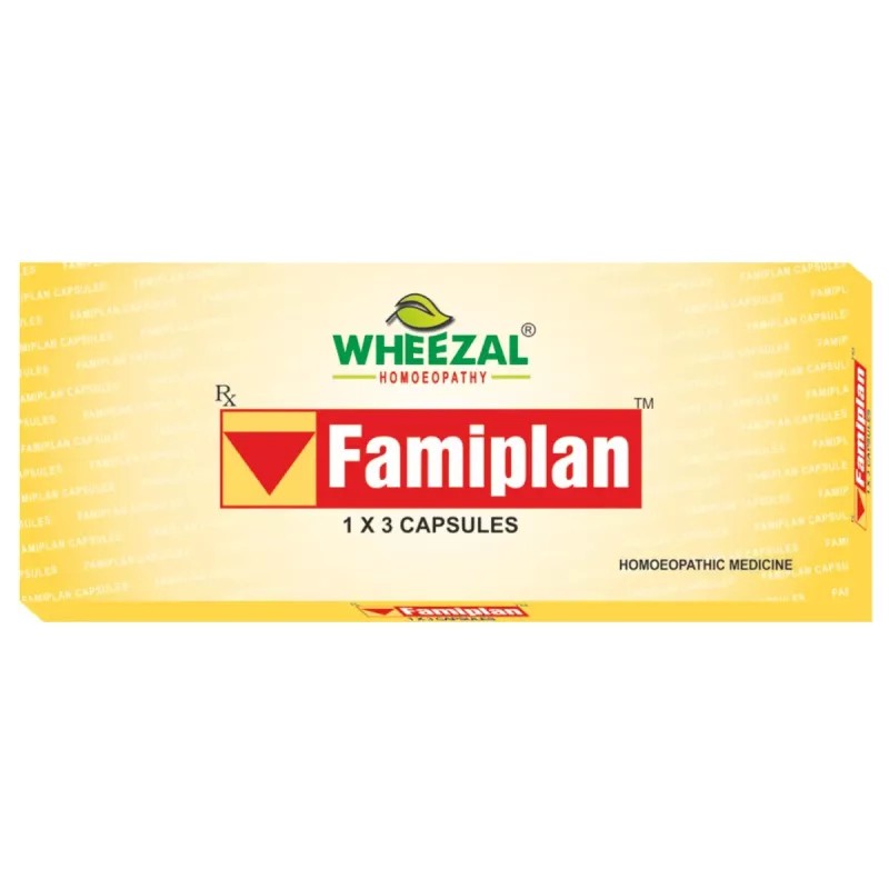 Wheezal Femiplan Capsule (3cap)