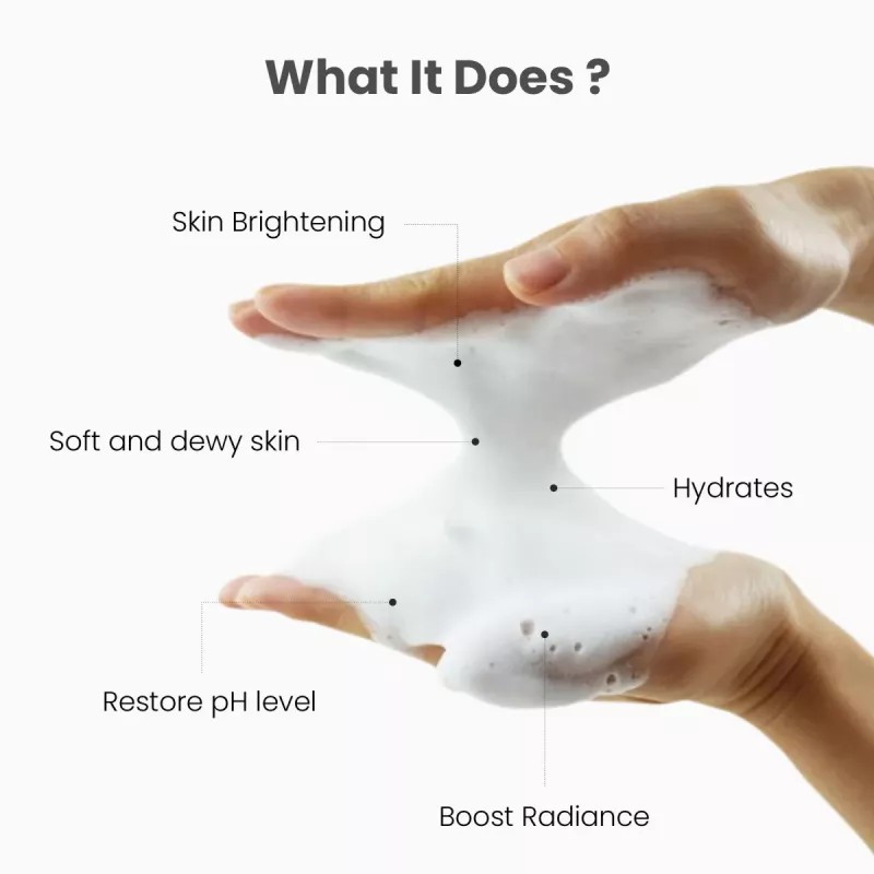 Uniqaya Vitamin C Foaming Face Wash (100ml, Pack of 3)