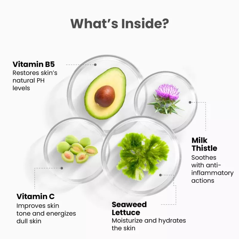 Uniqaya Vitamin C Foaming Face Wash (100ml, Pack of 3)