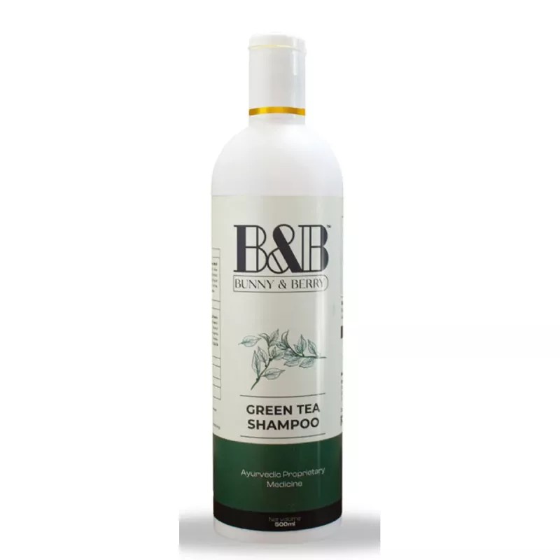 B&B Green Tea Shampoo with Conditioner (500ml)