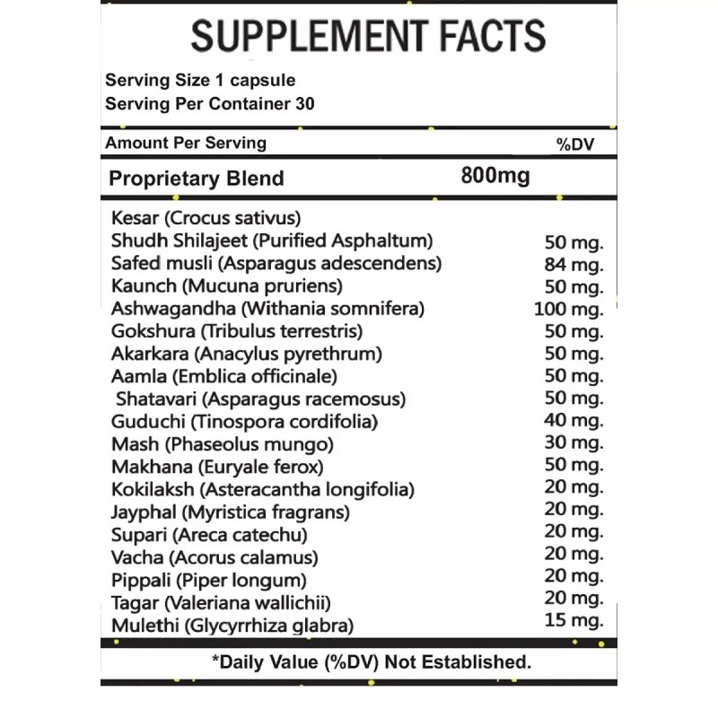 Toohard Space Disco Performance (30caps, Pack of 2)