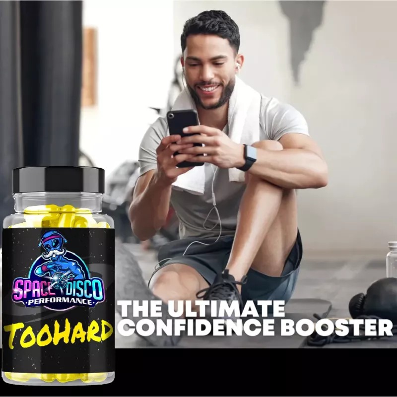 Toohard Space Disco Performance (30caps, Pack of 2)