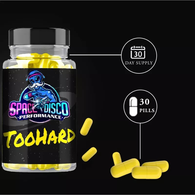 Toohard Space Disco Performance (30caps, Pack of 2)