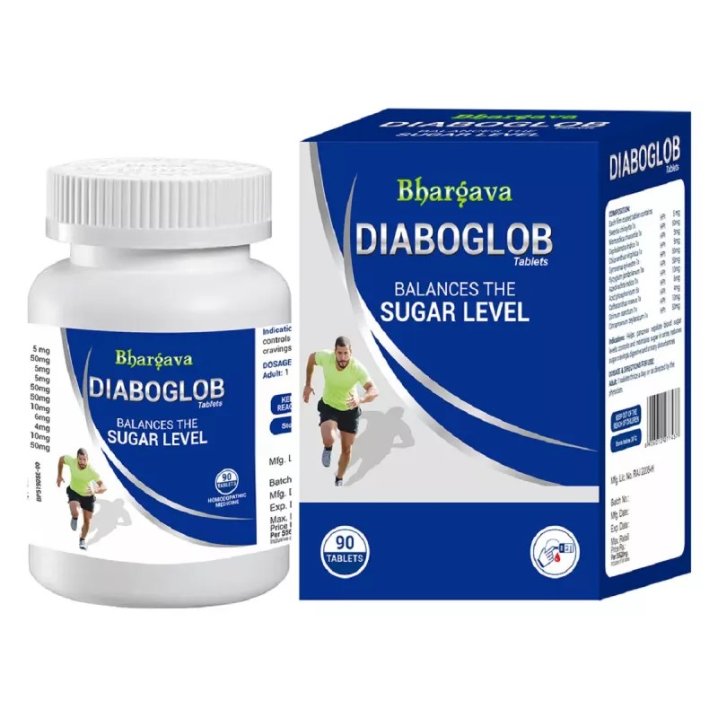 Bhargava Diaboglob Tablet (90tab)