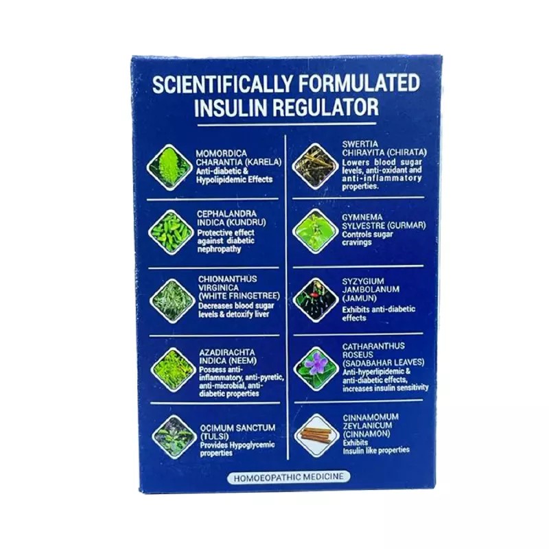 Bhargava Diaboglob Tablet (90tab)