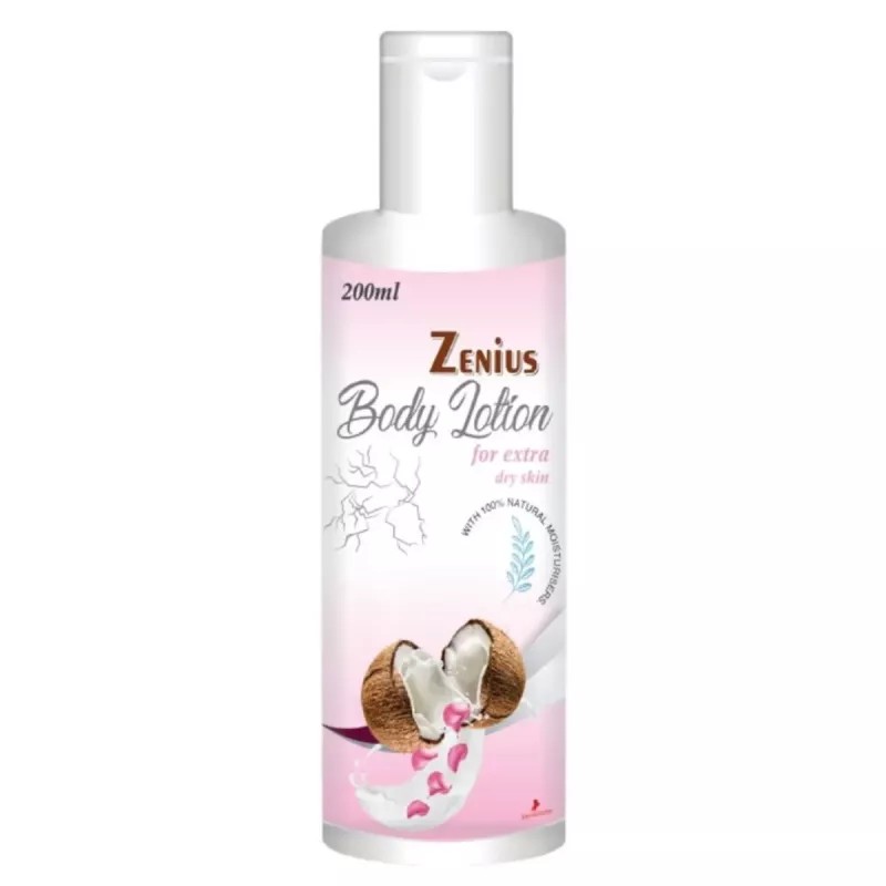 Zenius India Body Lotion (200ml)