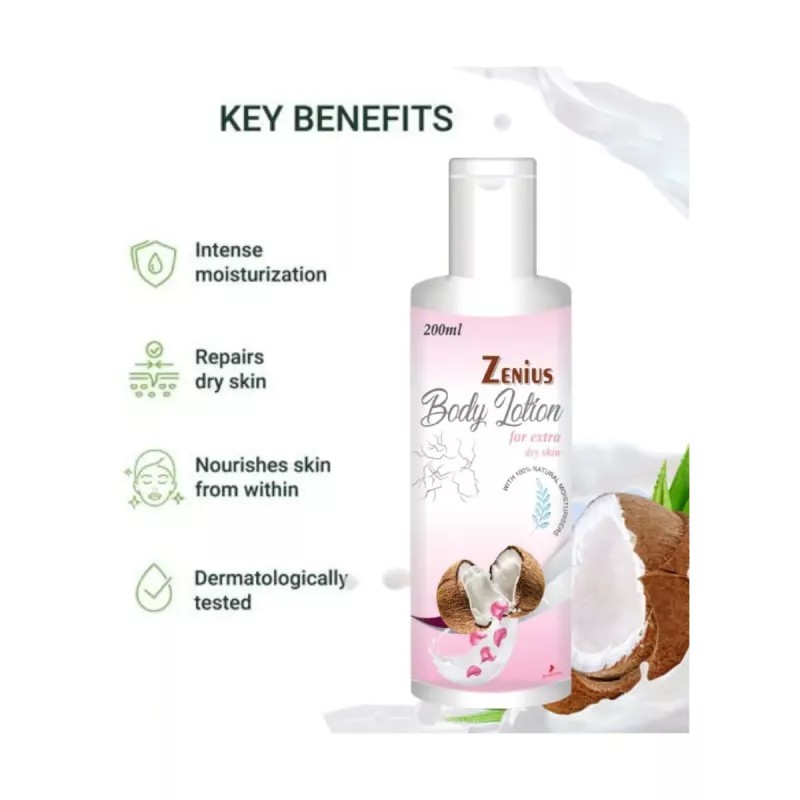 Zenius India Body Lotion (200ml)