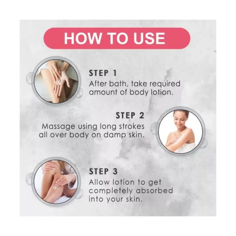 Zenius India Body Lotion (200ml, Pack of 3)