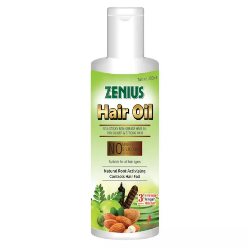 Zenius India Hair Oil (200ml)