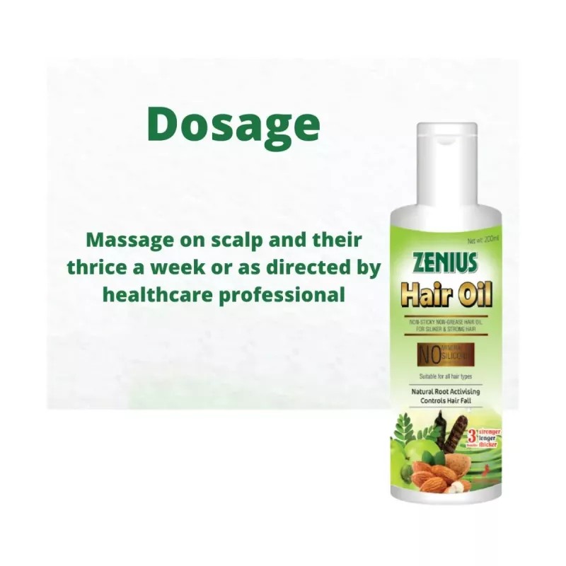 Zenius India Hair Oil (200ml)