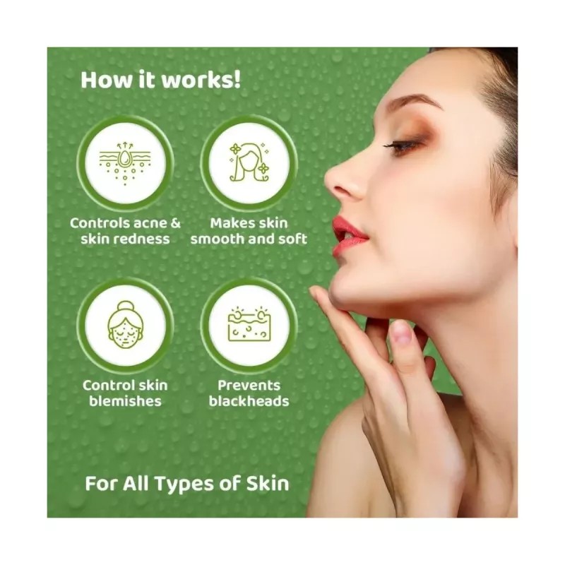 Zenius India Aloe Neem Facewash (200ml, Pack of 2)