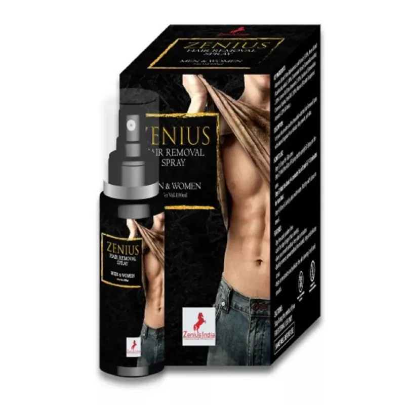 Zenius India Hair Removal Spray (100ml)