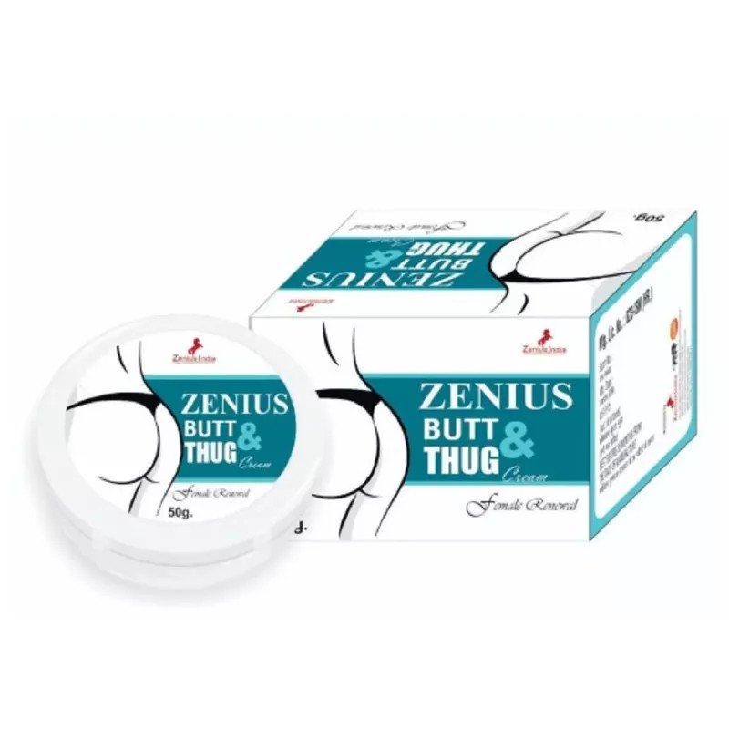 Zenius India Butt & Thug Cream (50g)