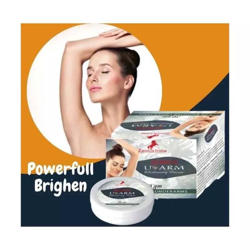 Zenius India U Eye Cream (50g)