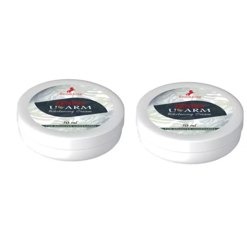 Zenius India U Eye Cream (50g, Pack of 2)