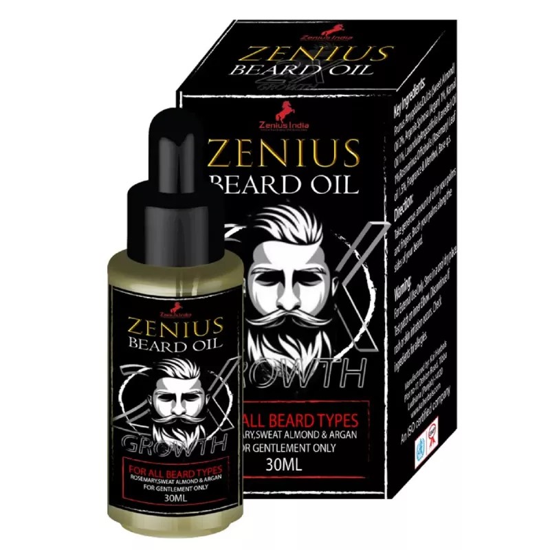Zenius India Beard Oil (30ml, Pack of 2)