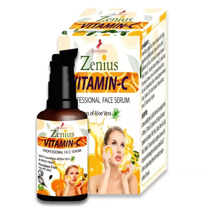 Zenius India Vitamin C Face Serum (30ml)