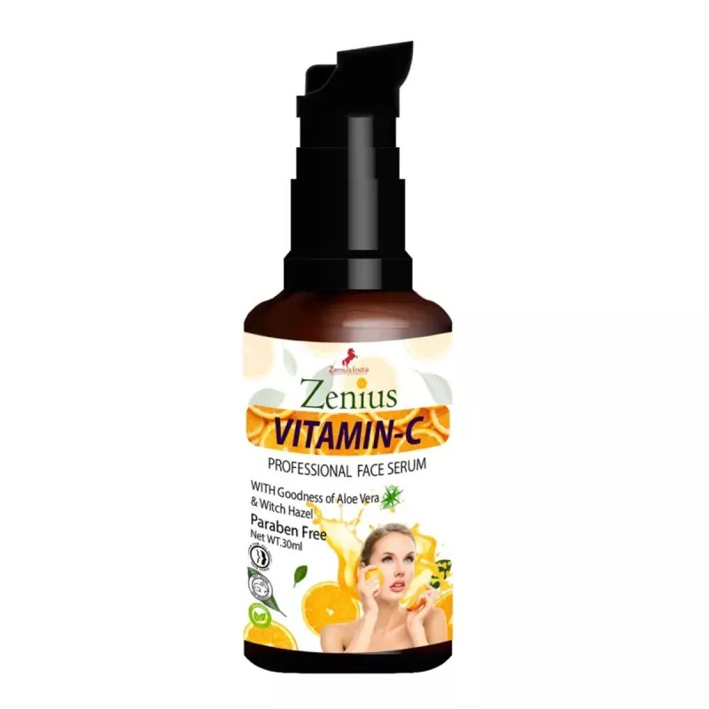 Zenius India Vitamin C Face Serum (30ml)
