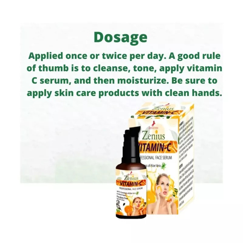 Zenius India Vitamin C Face Serum (30ml)