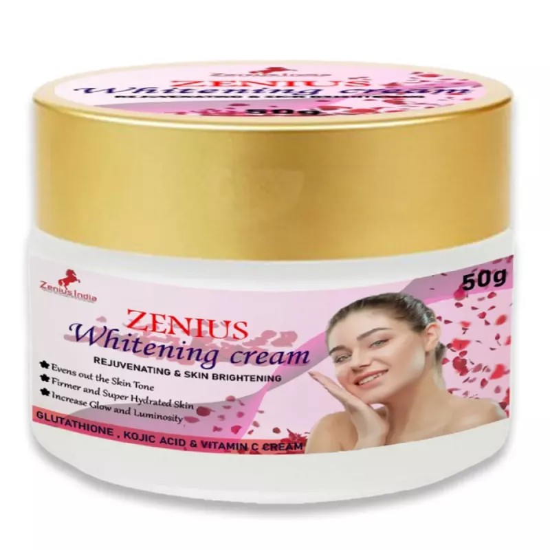 Zenius India Whitening Cream (50g, Pack of 2)