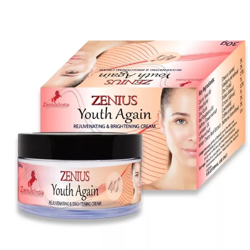 Zenius India Youth Again Cream (30g)