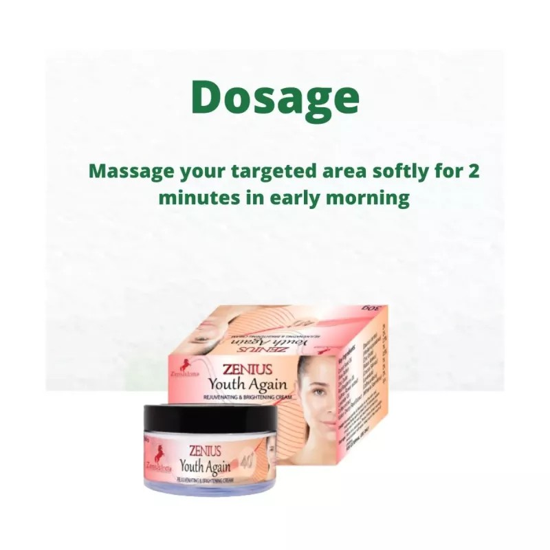 Zenius India Youth Again Cream (30g)