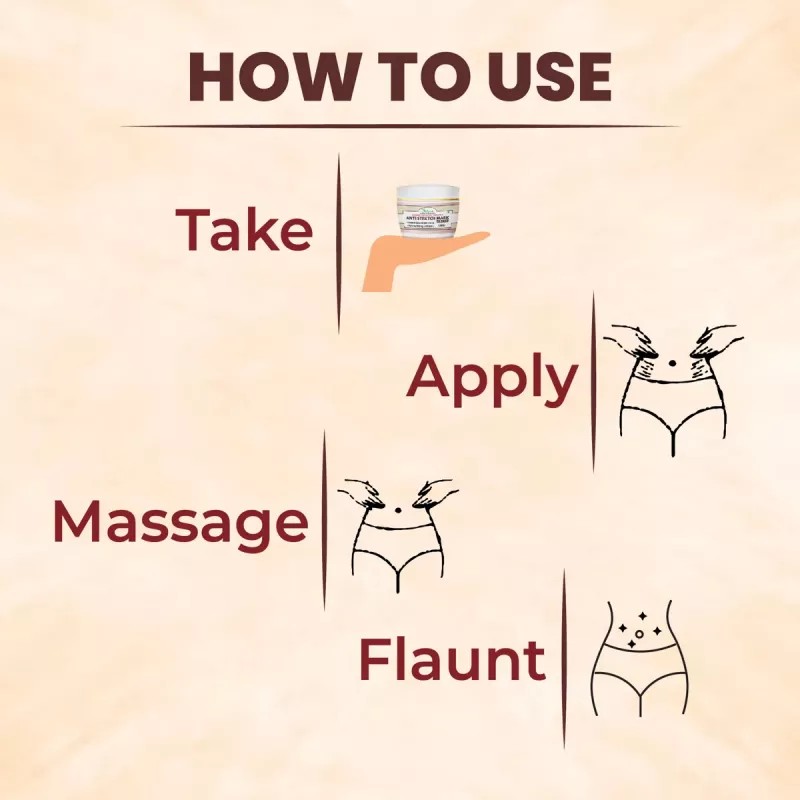 Riffway Anti Stretch Mark Cream (50g)