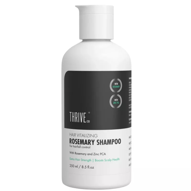ThriveCo Hair Vitalizing Rosemary Shampoo (250ml)