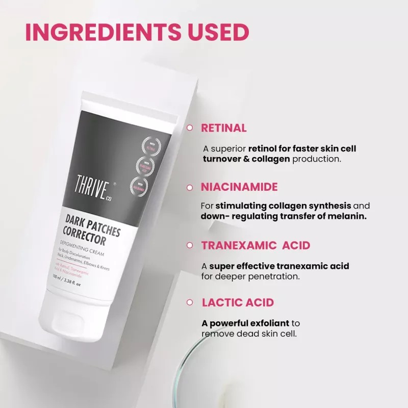 ThriveCo Dark Patches Corrector (100ml)