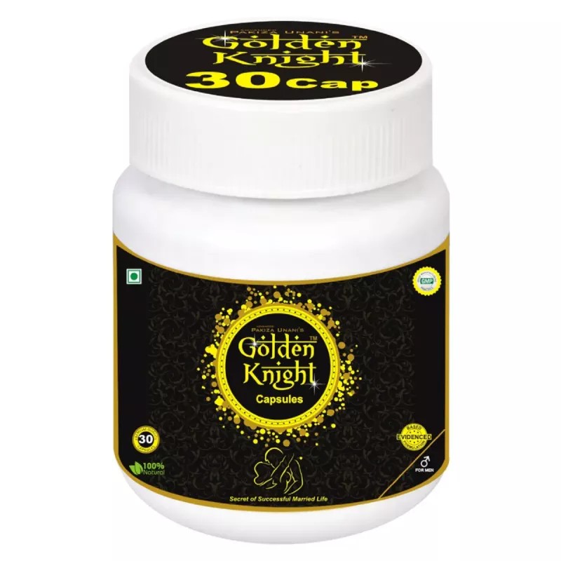 Pakiza Unani Golden Knight Capsule (30caps)