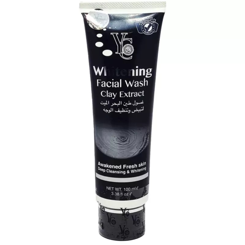 YC Whitening Clay Extract Face Wash (100ml)