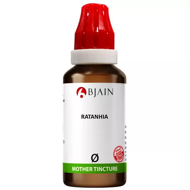BJain Ratanhia 1X (Q) (30ml)